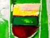Dorjderem Davaa -  Russian Roulette - Oil on canvas - 70x50 cm